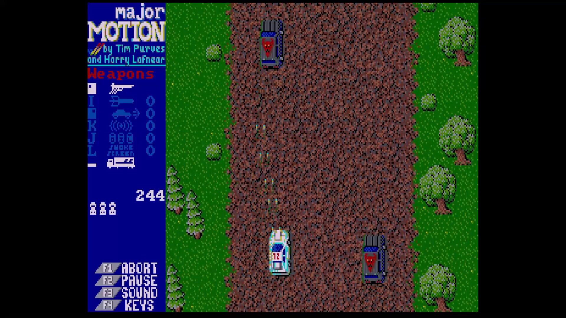 Screenshot for Major Motion