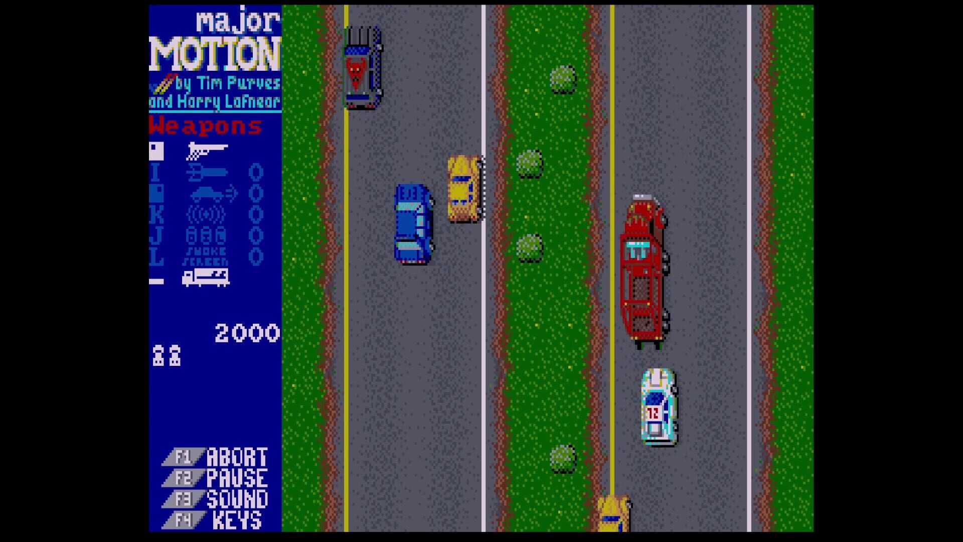 Screenshot for Major Motion