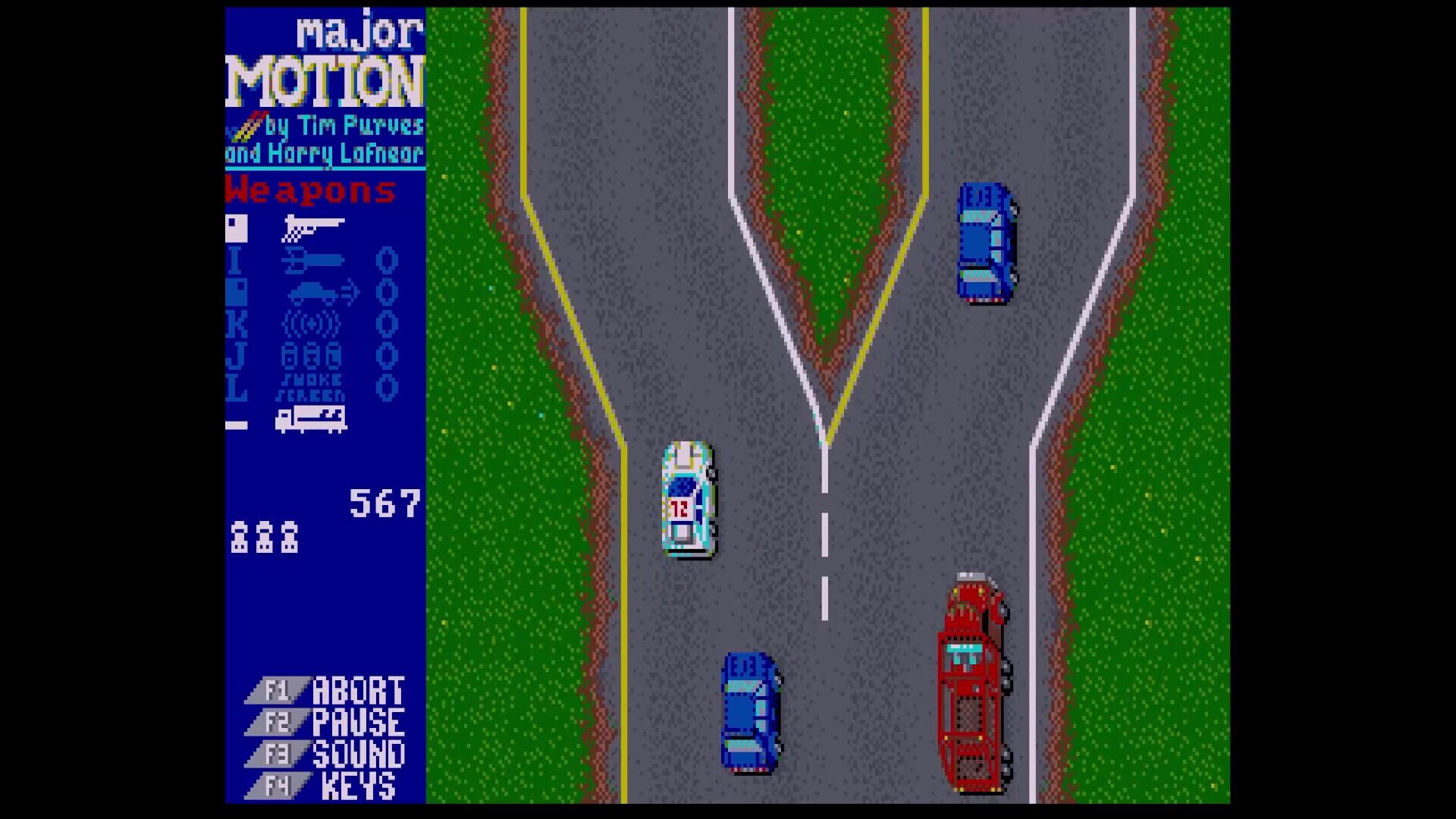 Screenshot for Major Motion