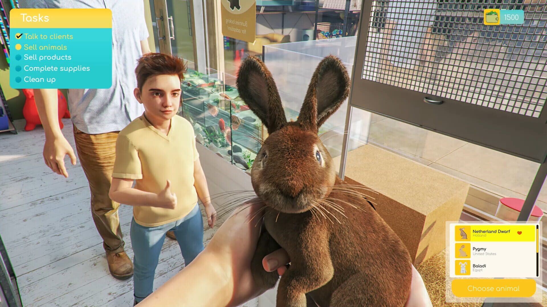 Screenshot for Pet Shop Simulator