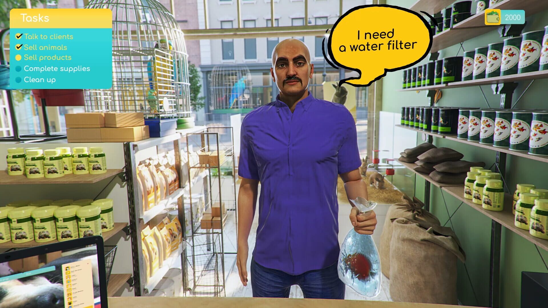 Screenshot for Pet Shop Simulator