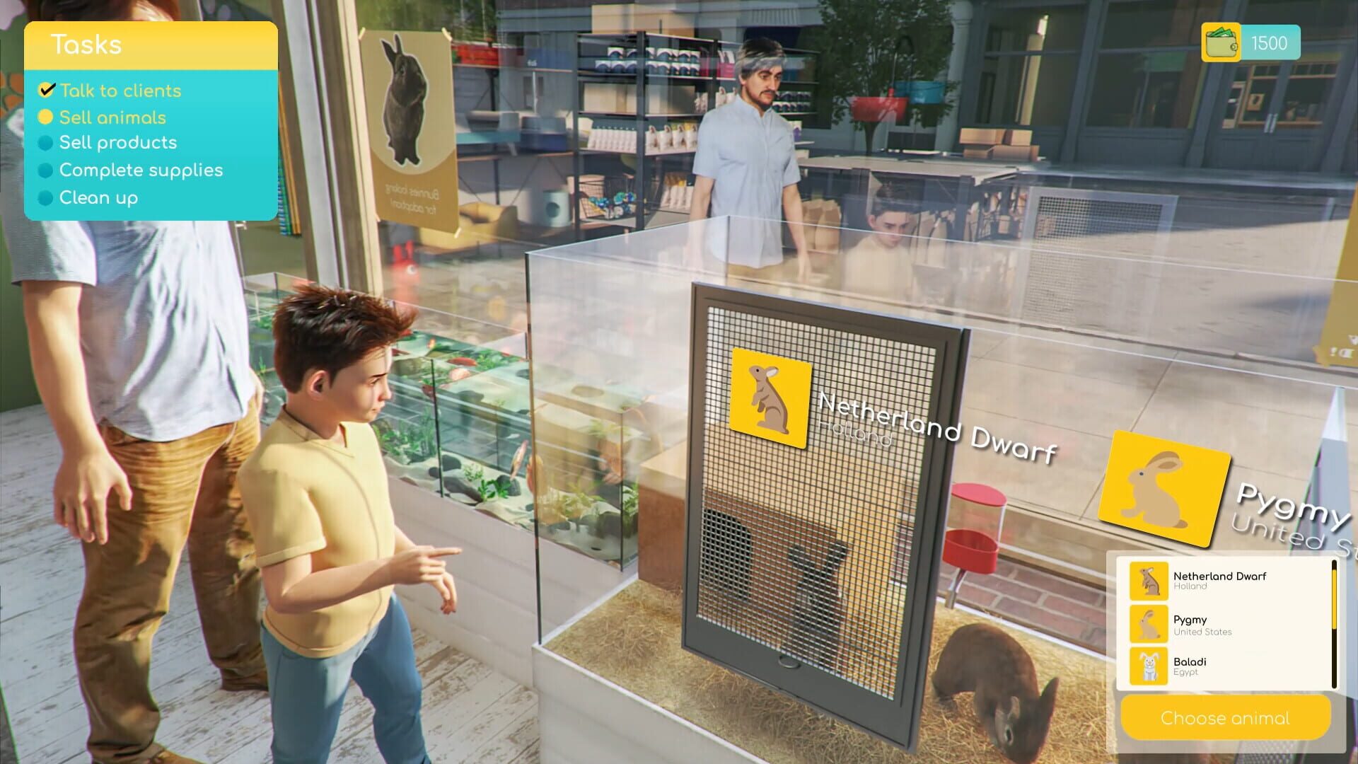 Screenshot for Pet Shop Simulator