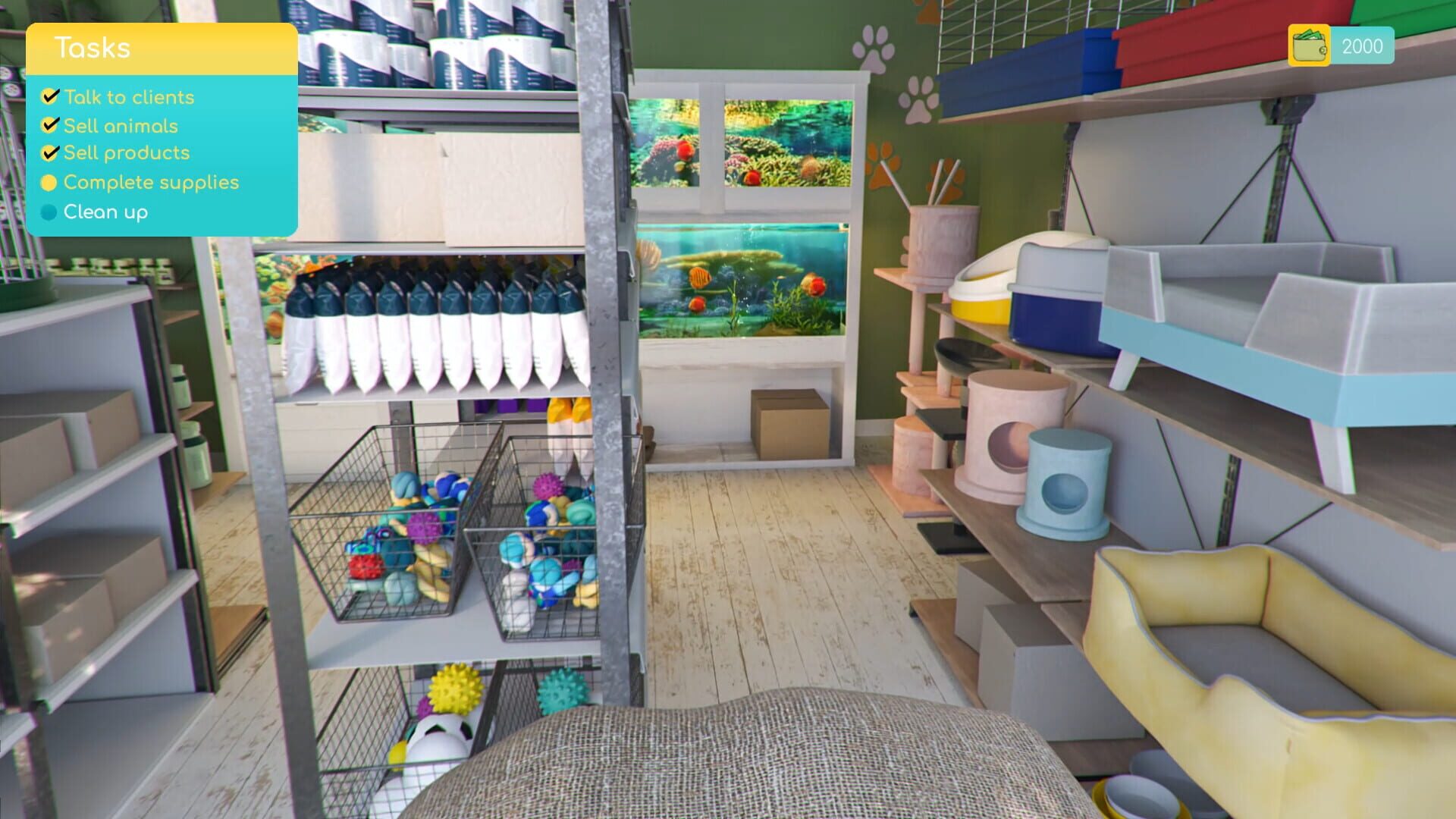 Screenshot for Pet Shop Simulator