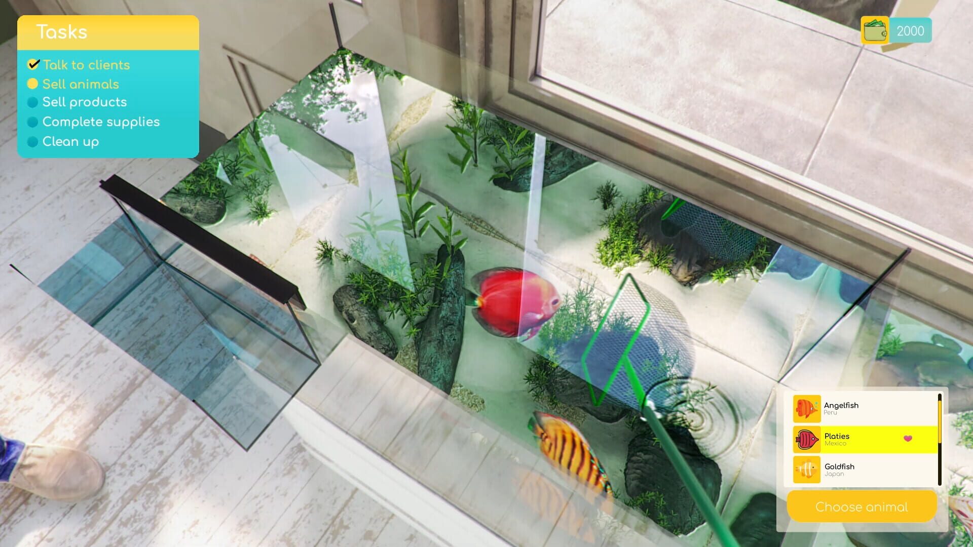 Screenshot for Pet Shop Simulator