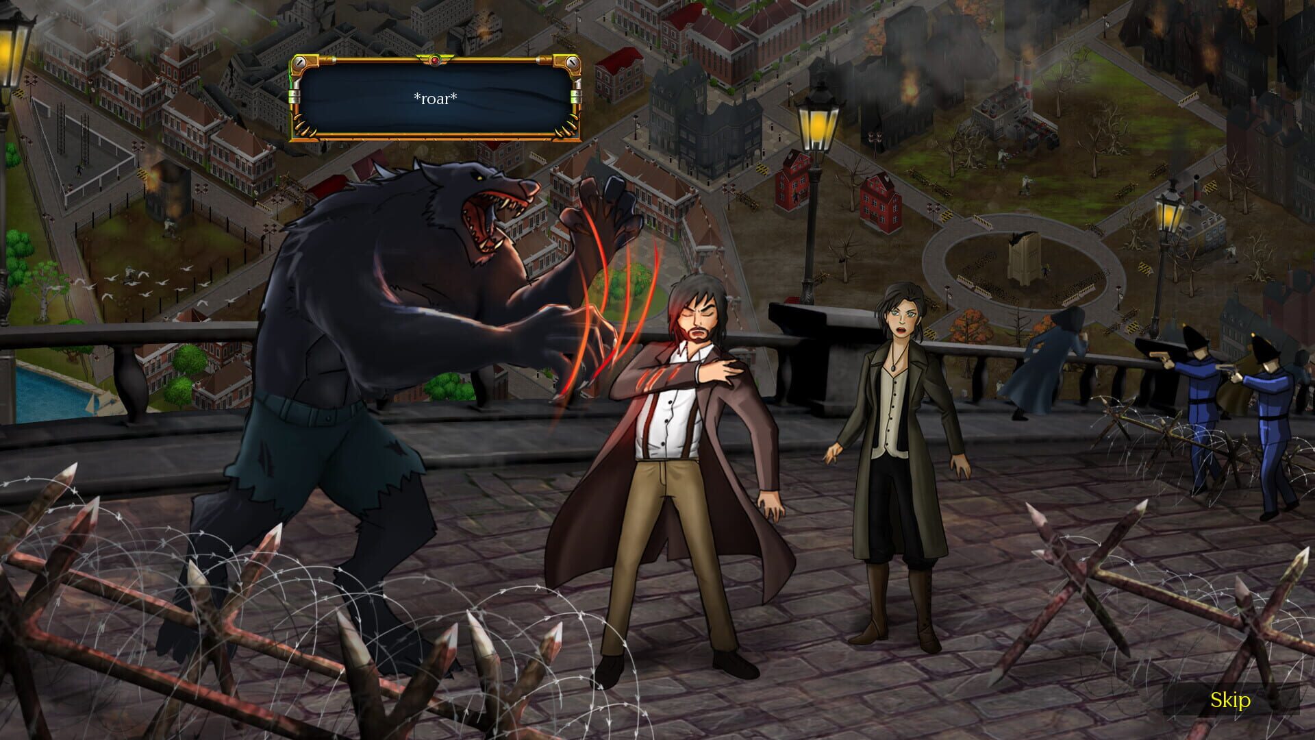 Screenshot for Gaslamp Cases 5: The Dreadful City