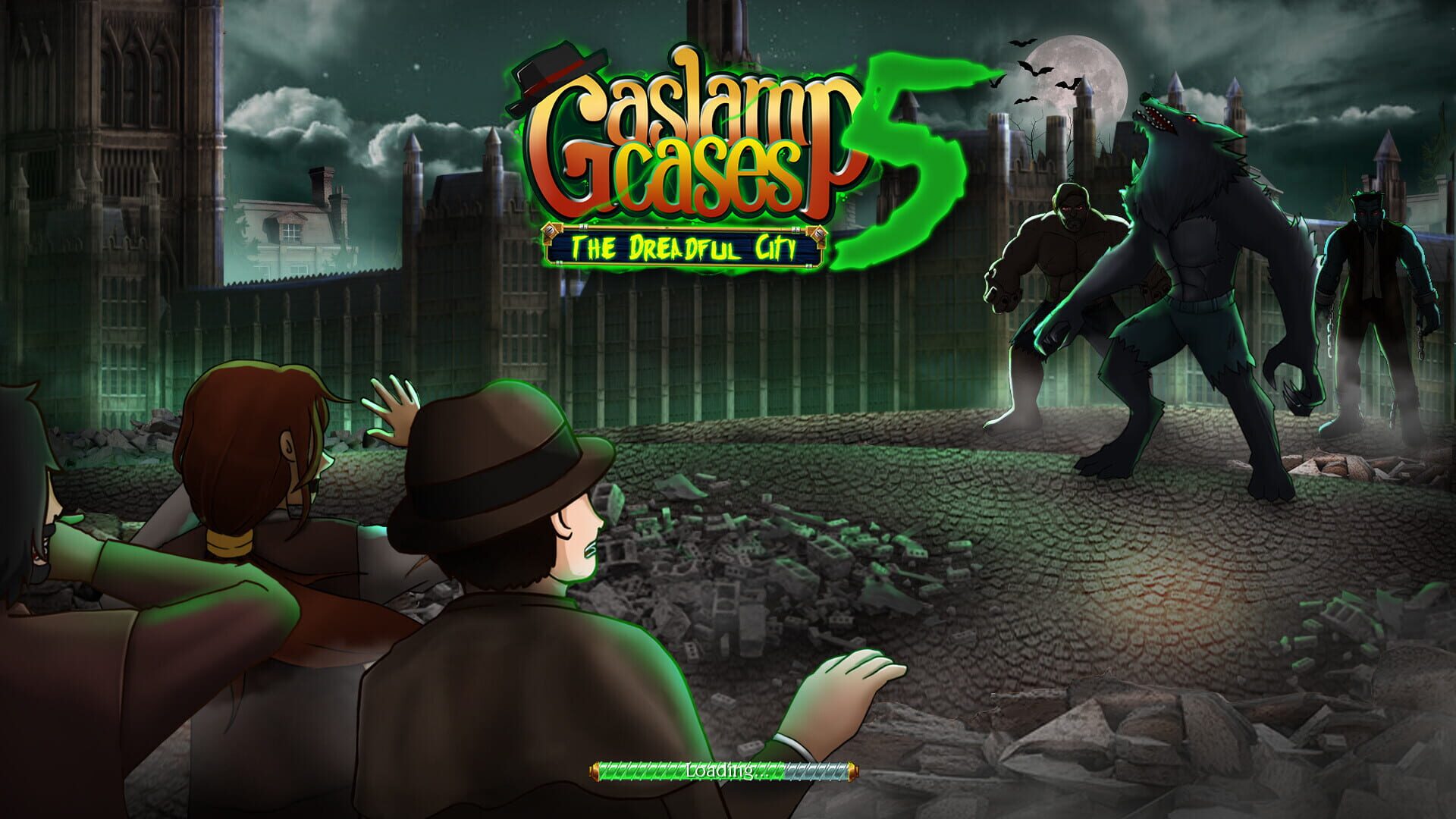 Screenshot for Gaslamp Cases 5: The Dreadful City