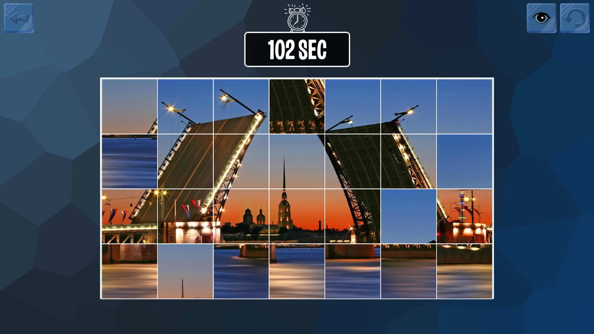 Screenshot for Easy puzzle: Bridges
