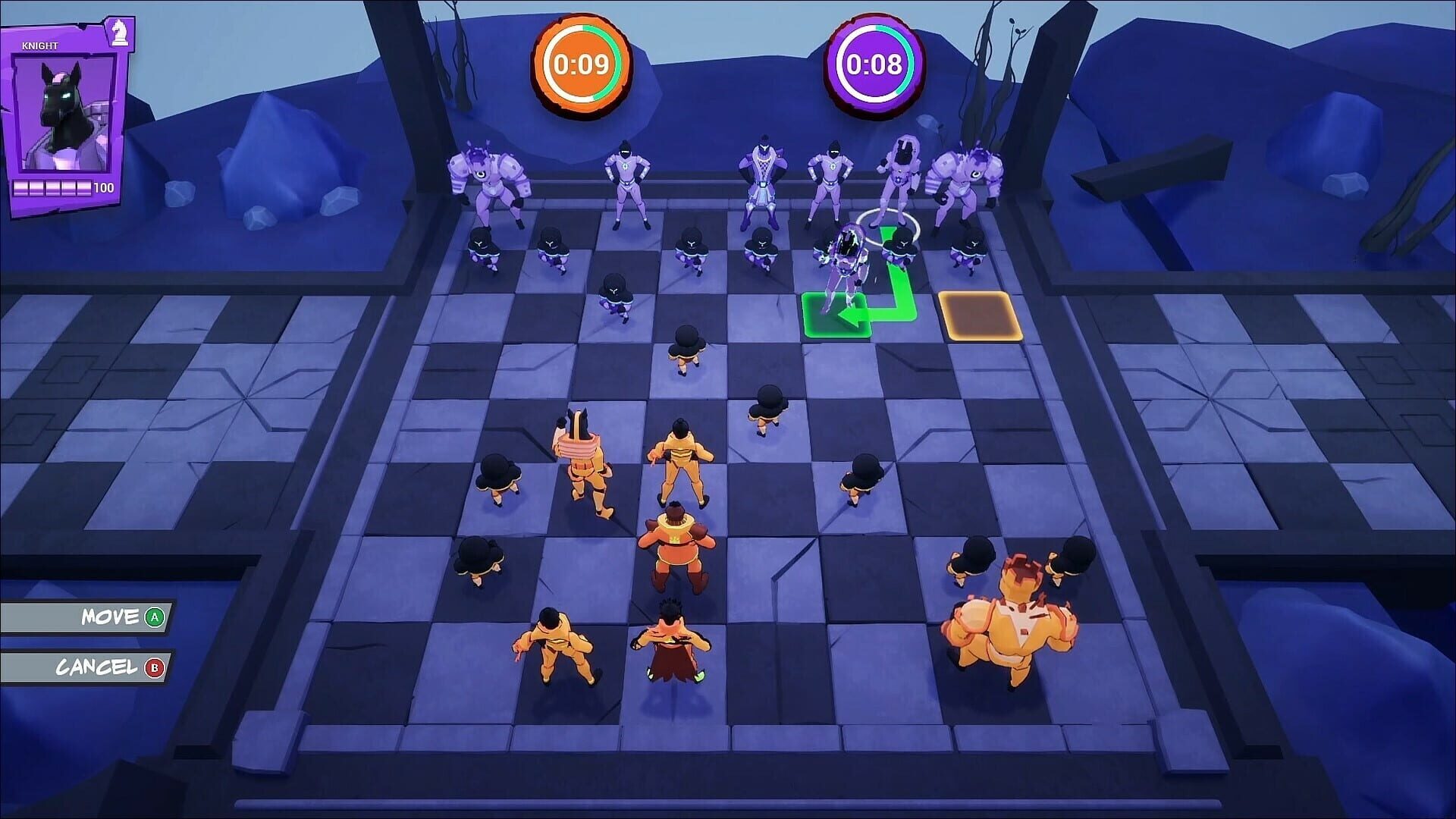 Screenshot for Checkmate Showdown