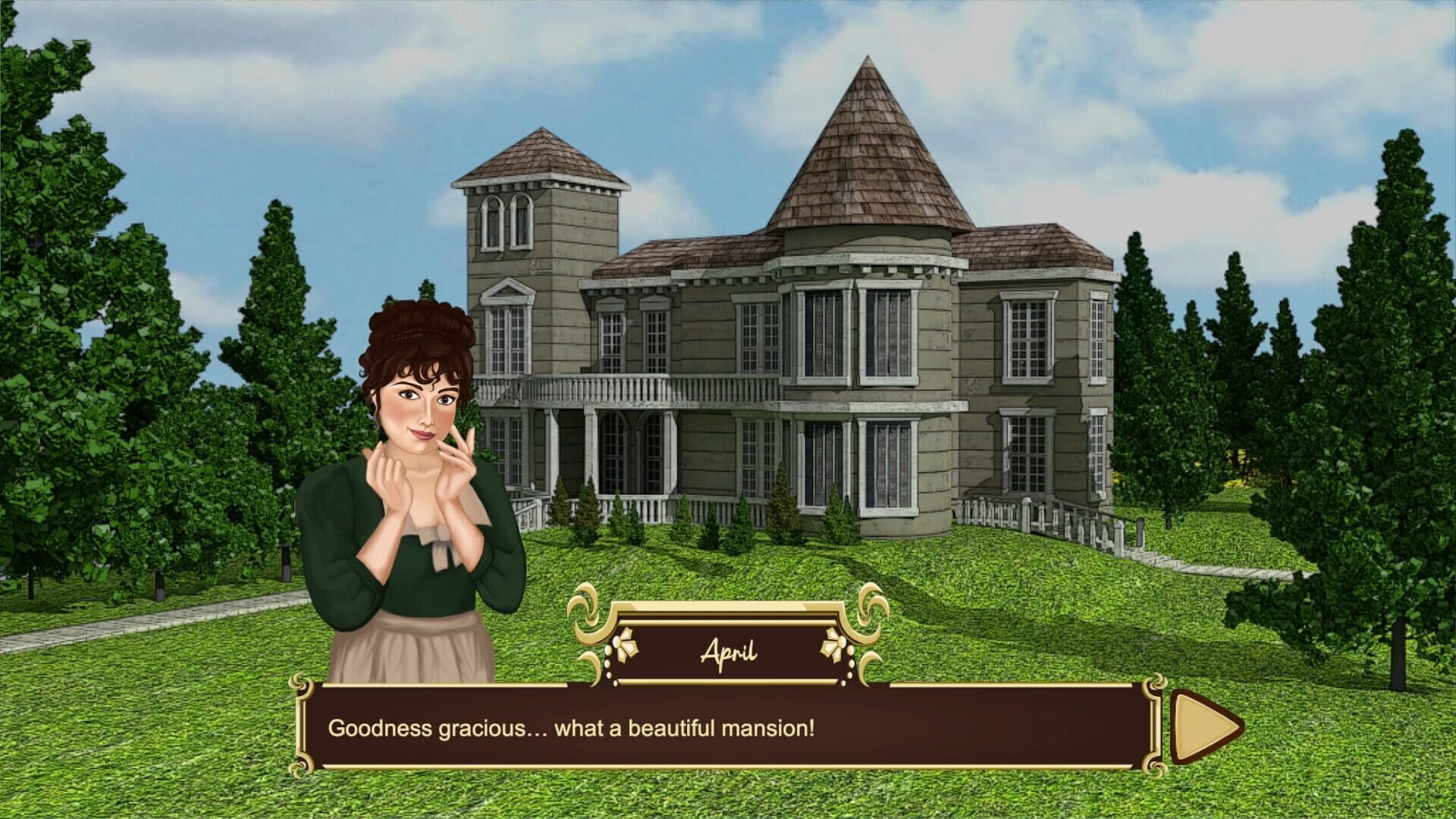Screenshot for April's Diary