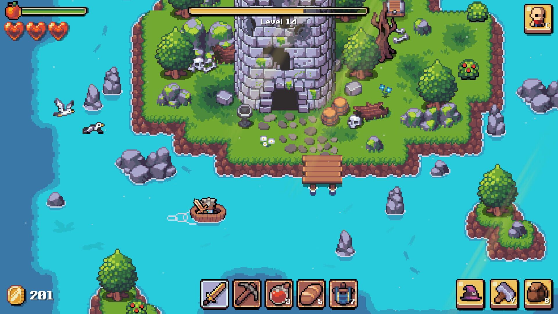 Screenshot for Vexlands