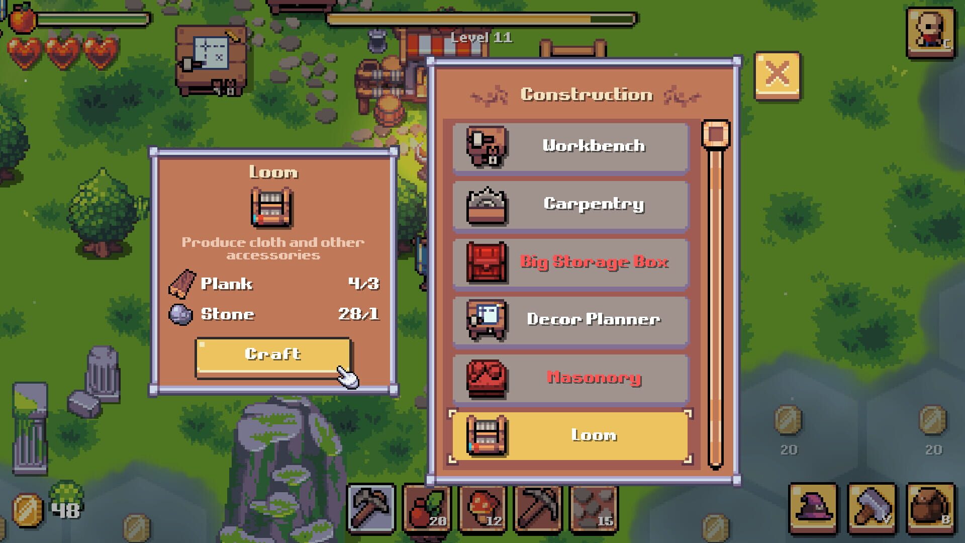 Screenshot for Vexlands