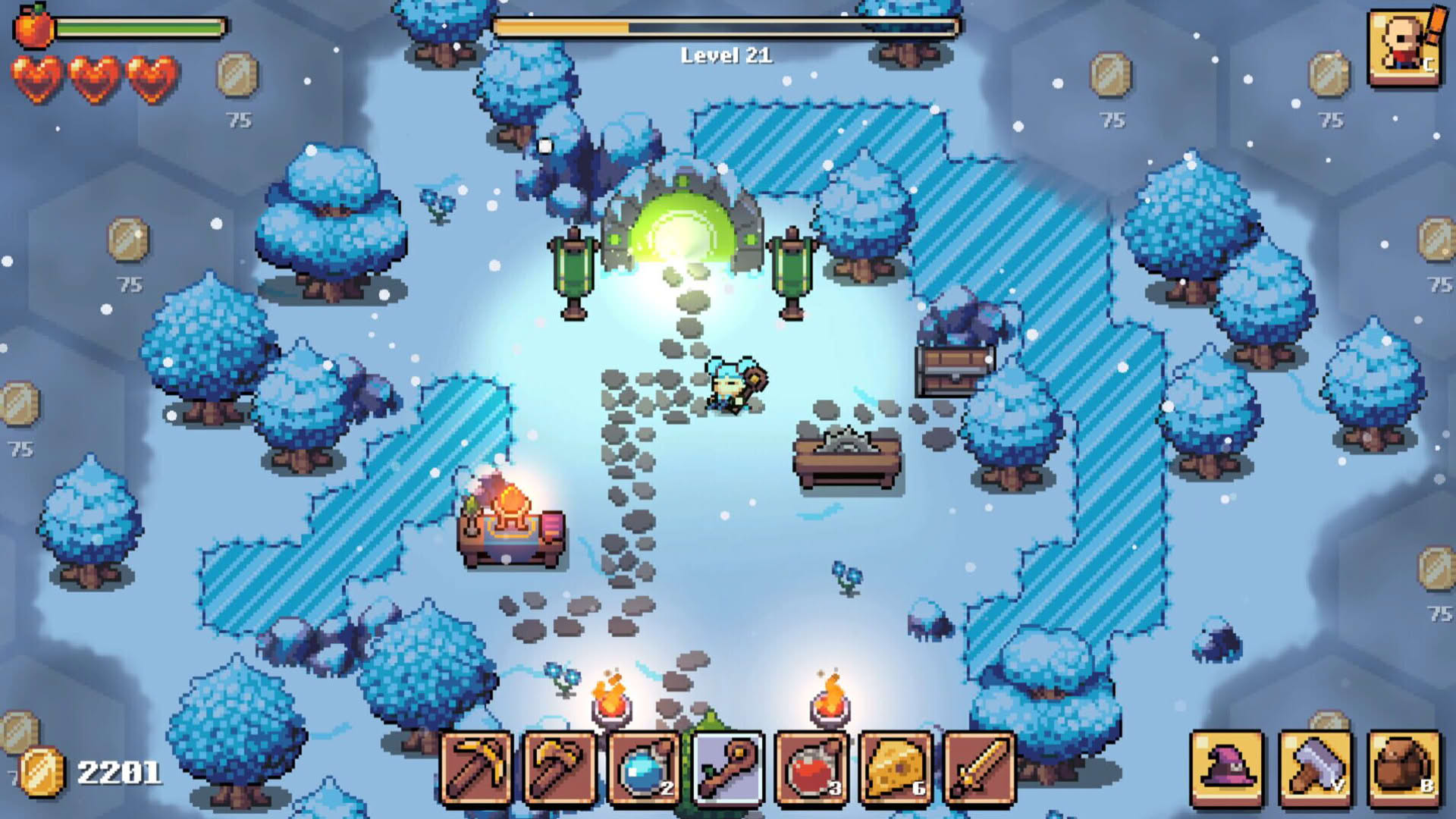 Screenshot for Vexlands