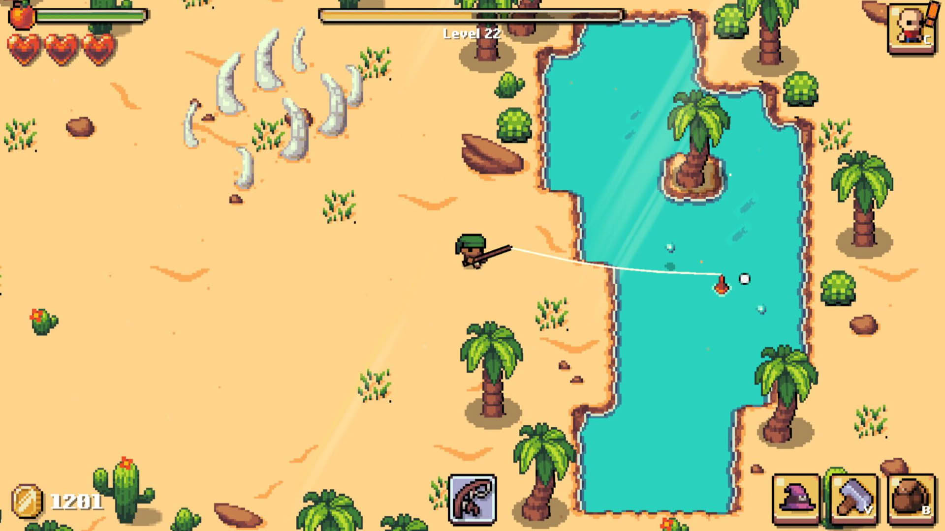 Screenshot for Vexlands