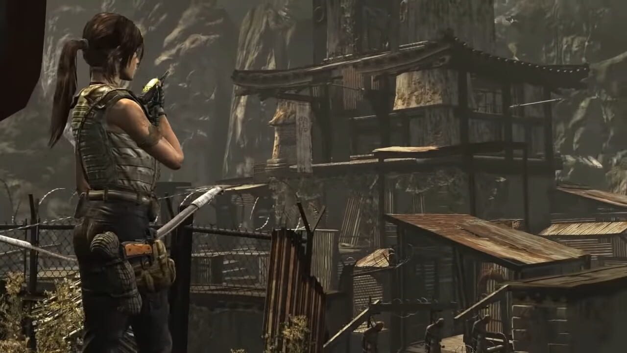 Screenshot for Tomb Raider: Shanty Town