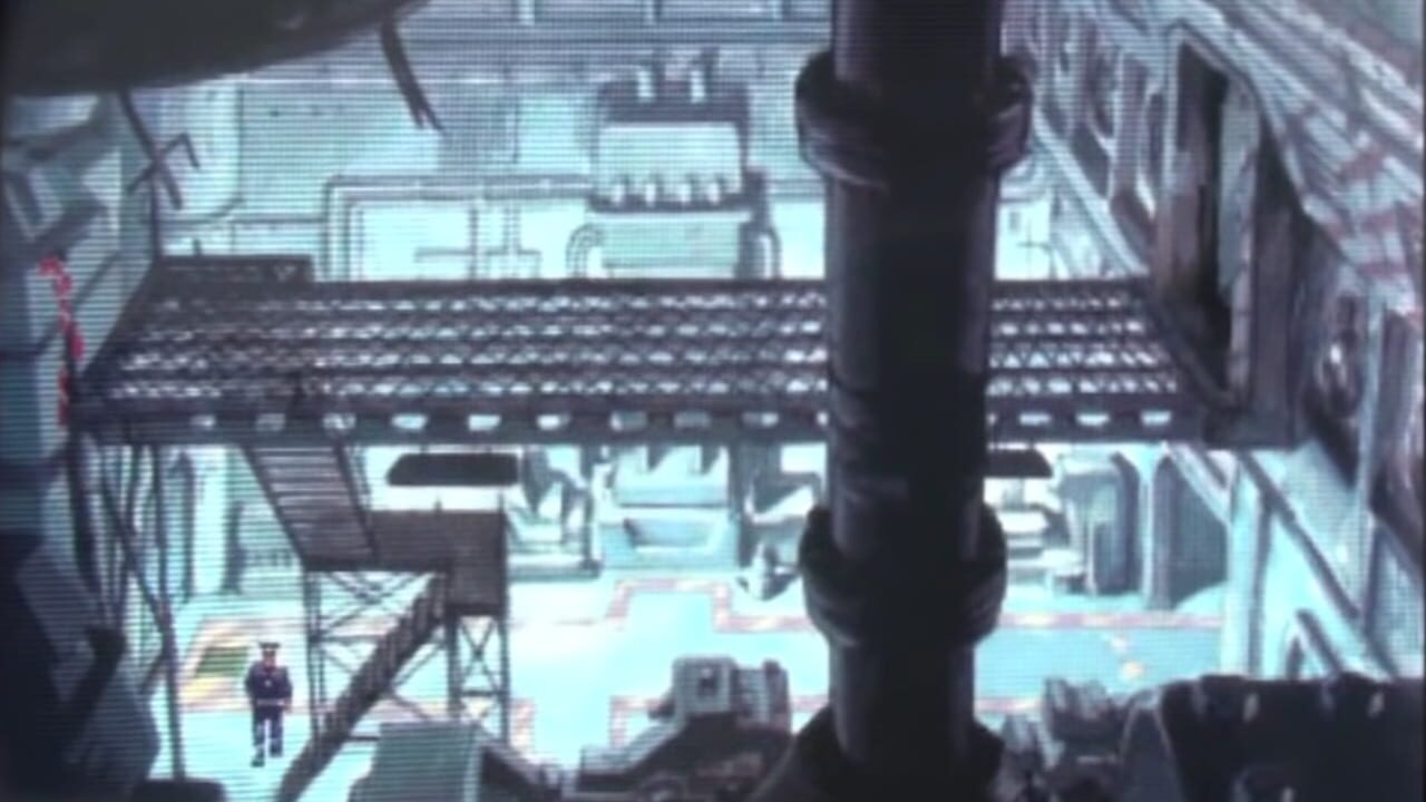 Screenshot for Beneath a Steel Sky: Remastered