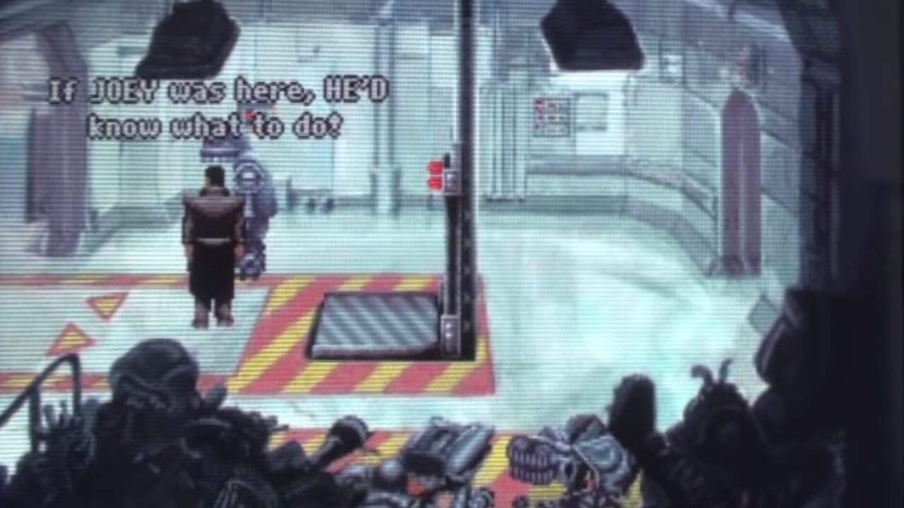 Screenshot for Beneath a Steel Sky: Remastered