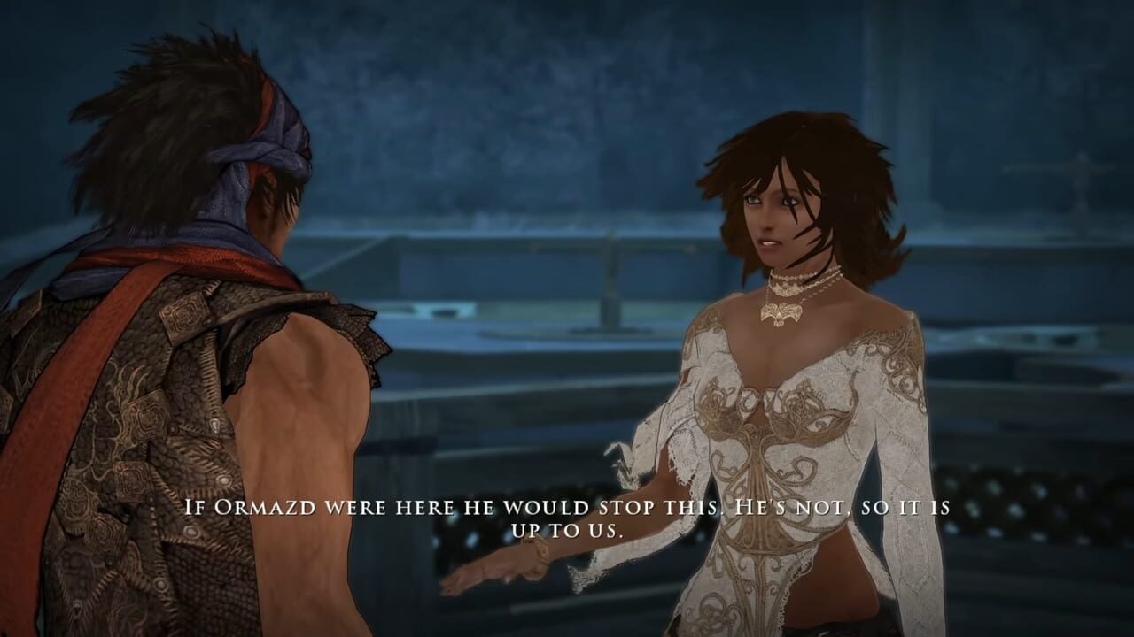 Screenshot for Prince of Persia
