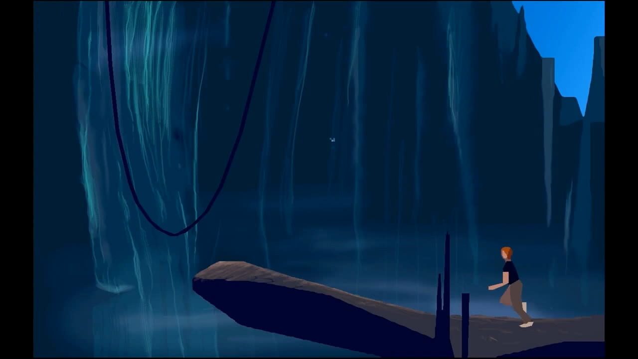 Screenshot for Another World: 15th Anniversary Edition
