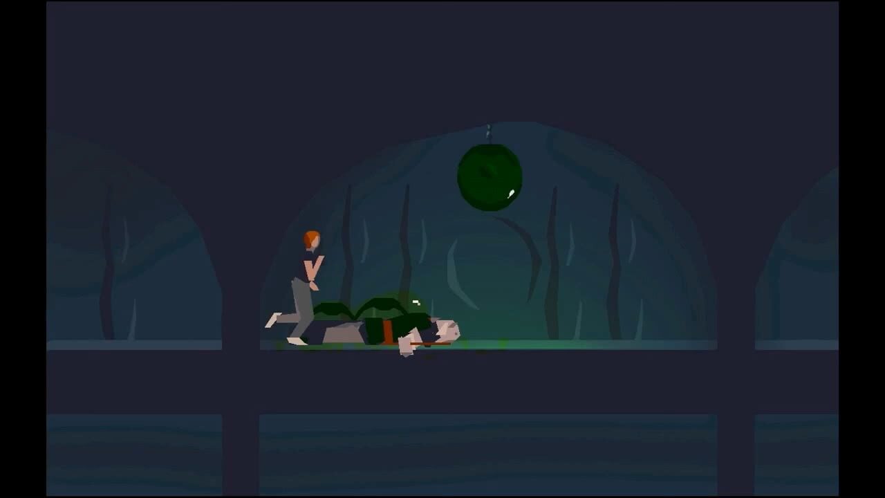 Screenshot for Another World: 15th Anniversary Edition