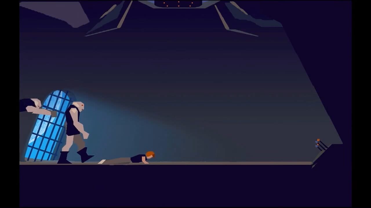 Screenshot for Another World: 15th Anniversary Edition