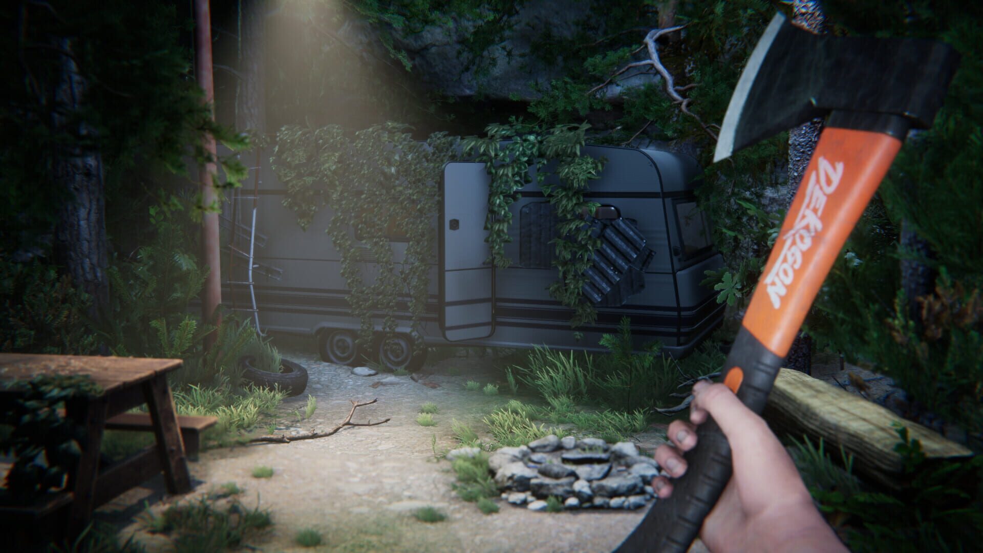 Screenshot for Camping Park Simulator
