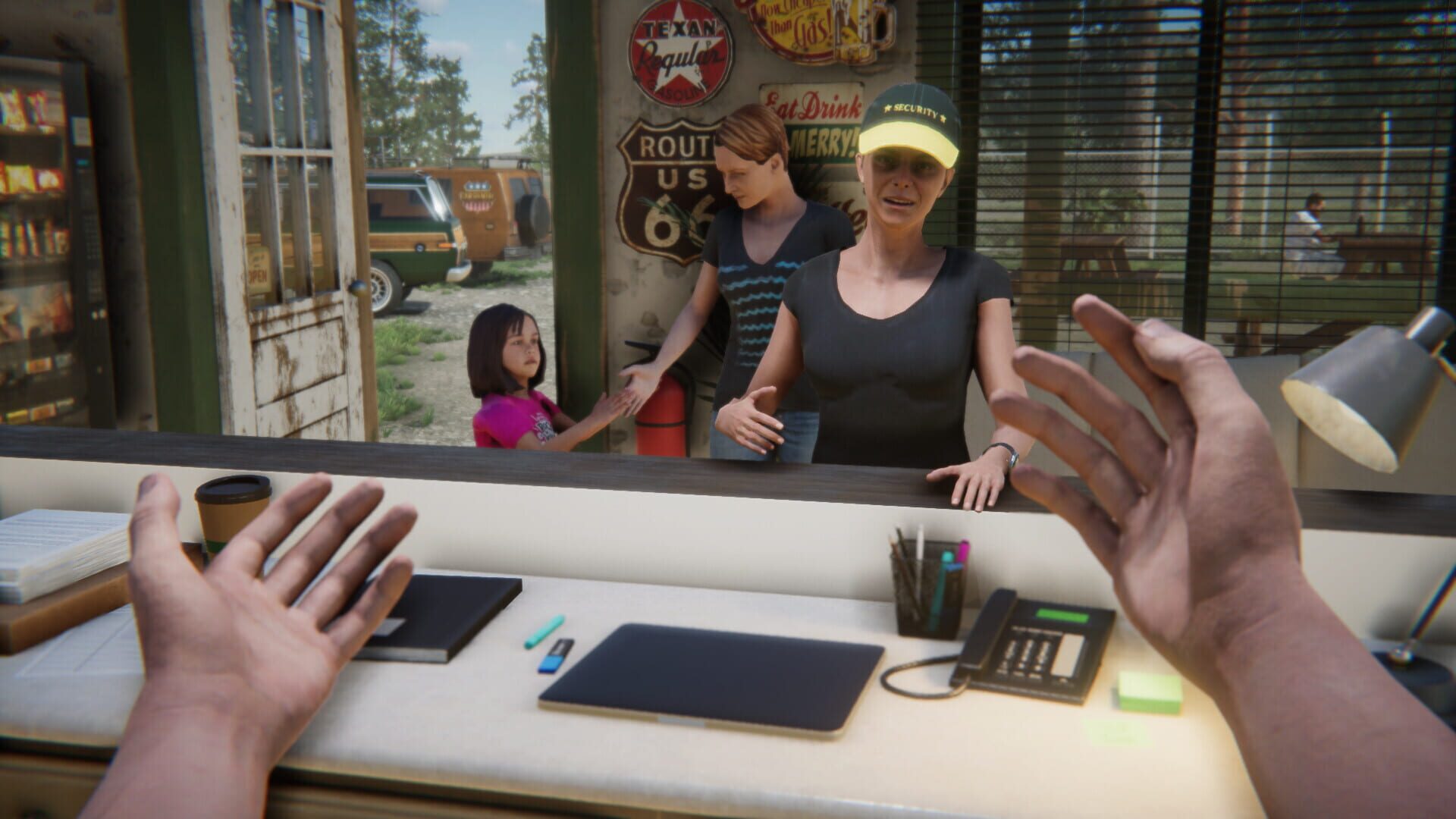 Screenshot for Camping Park Simulator