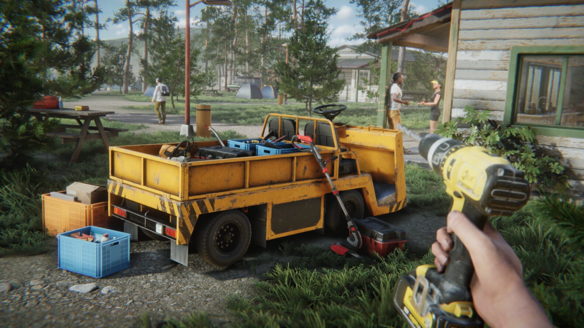 Screenshot for Camping Park Simulator