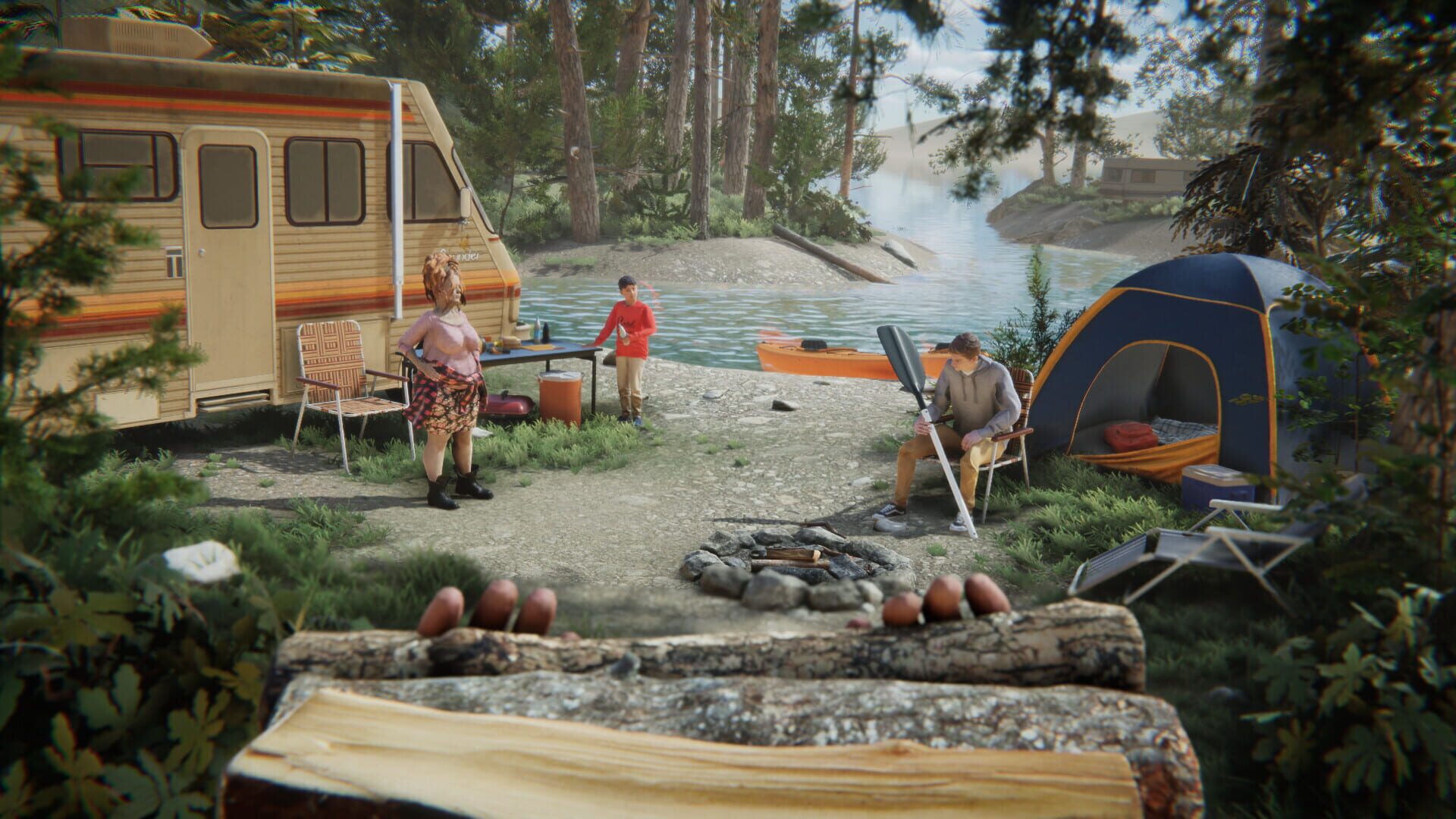 Screenshot for Camping Park Simulator