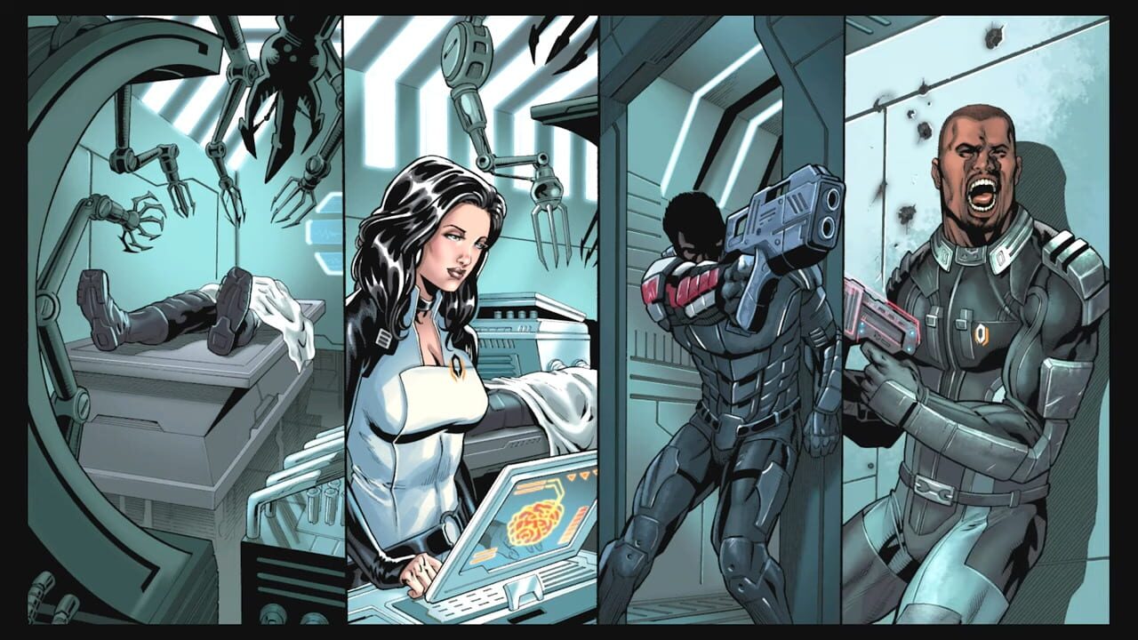 Screenshot for Mass Effect: Genesis 2