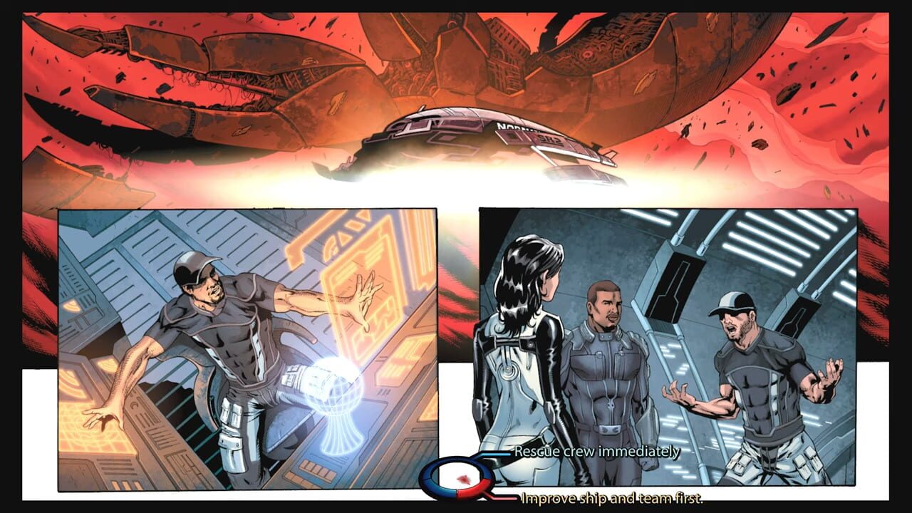 Screenshot for Mass Effect: Genesis 2