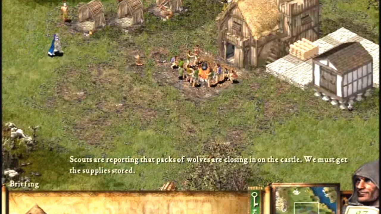 Screenshot for Stronghold