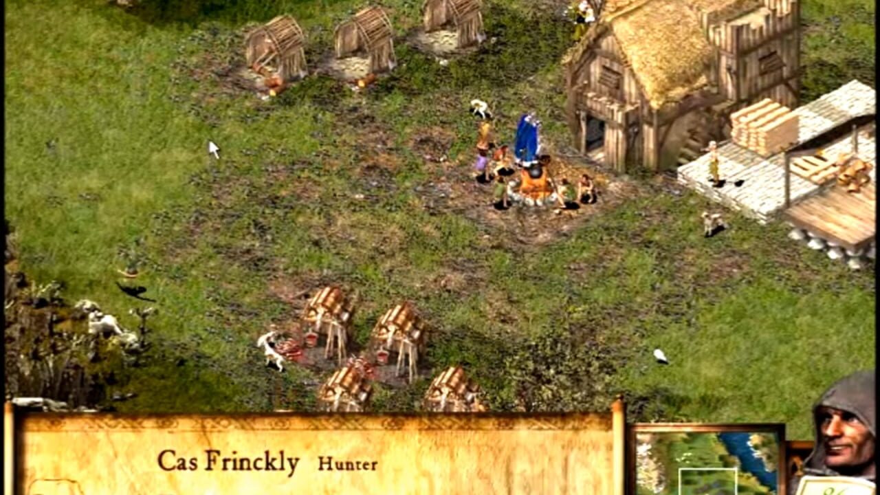 Screenshot for Stronghold