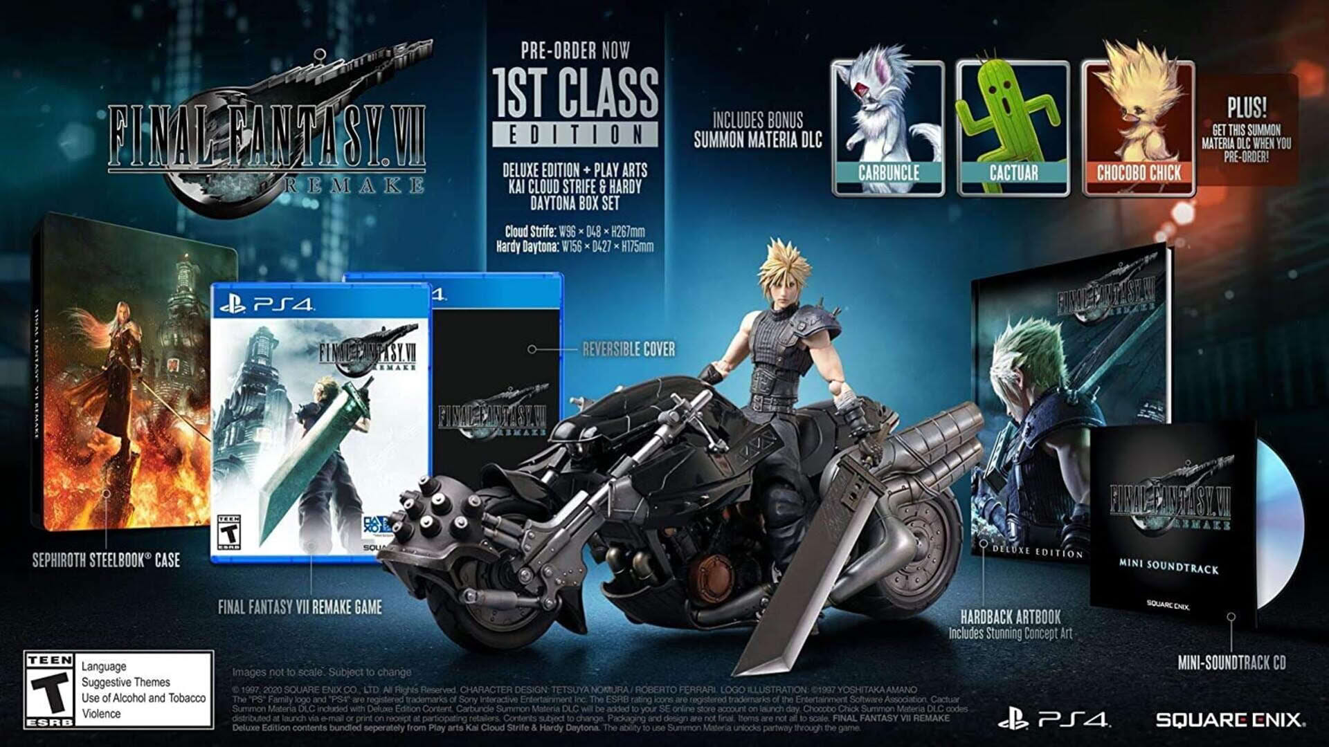 Screenshot for Final Fantasy VII Remake