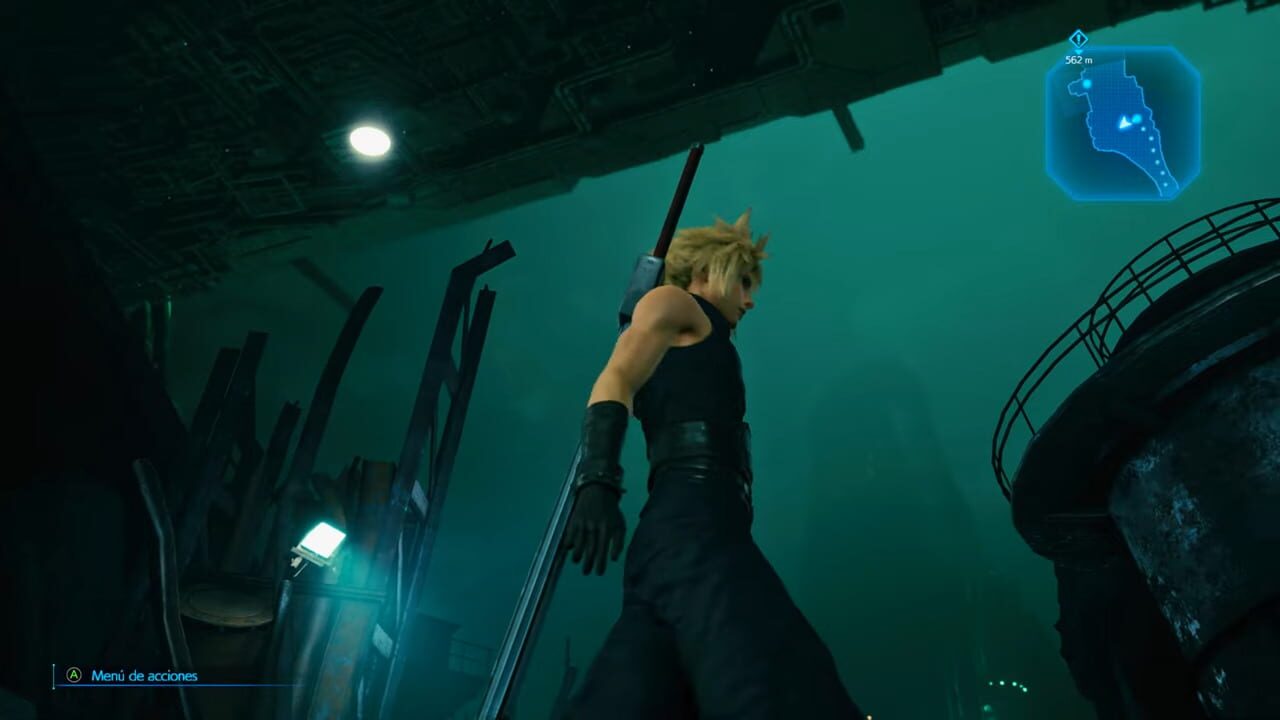 Screenshot for Final Fantasy VII Remake