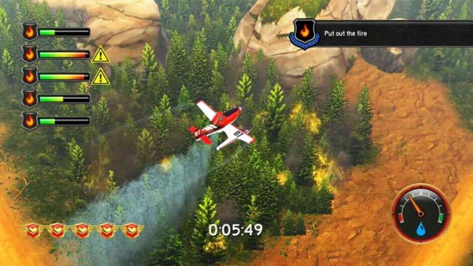Screenshot for Planes: Fire & Rescue