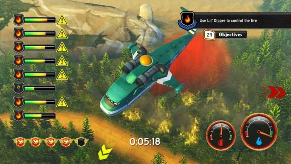 Screenshot for Planes: Fire & Rescue
