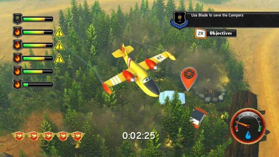 Screenshot for Planes: Fire & Rescue