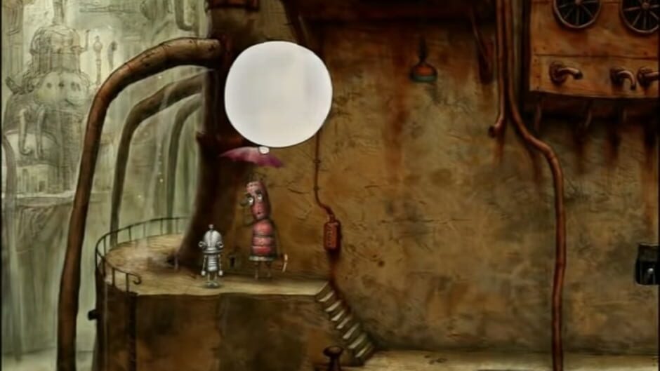 Screenshot for Machinarium