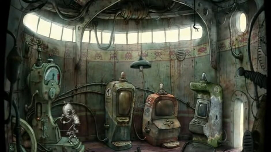 Screenshot for Machinarium