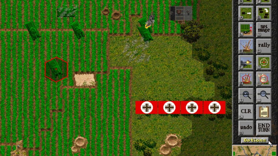 Screenshot for Steel Panthers