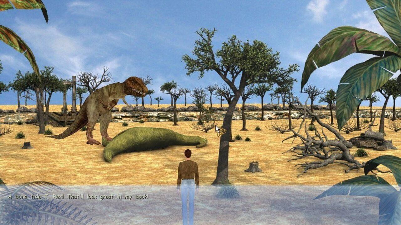 Screenshot for Journey to the Center of the Earth