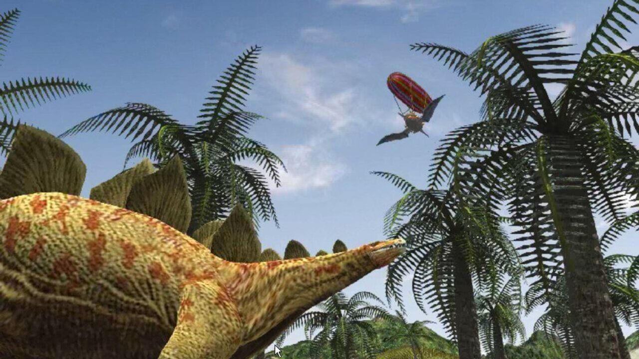 Screenshot for Journey to the Center of the Earth