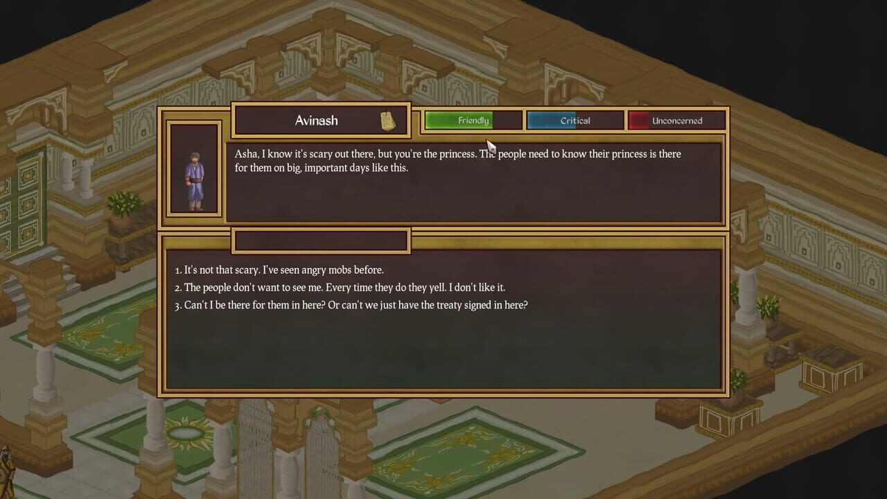 Screenshot for Unrest