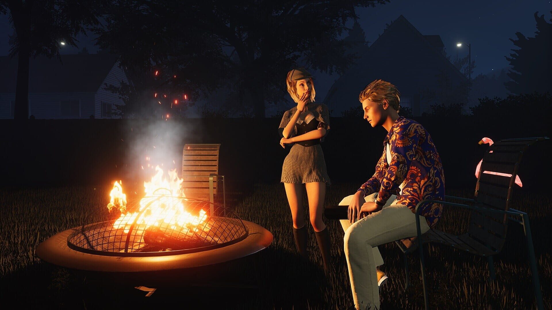 Screenshot for House Party: Detective Liz Katz in a Gritty Kitty Murder Mystery
