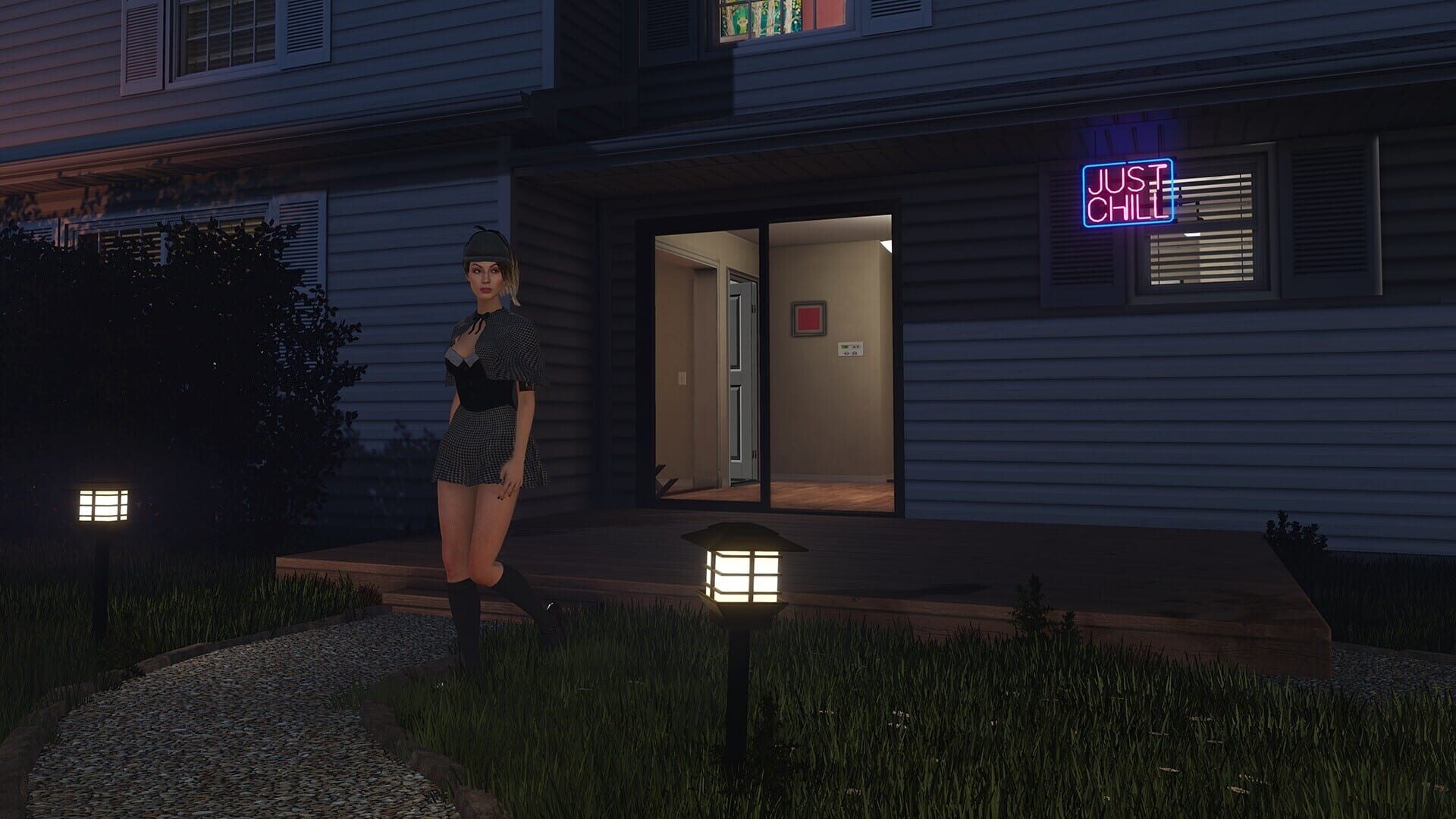 Screenshot for House Party: Detective Liz Katz in a Gritty Kitty Murder Mystery