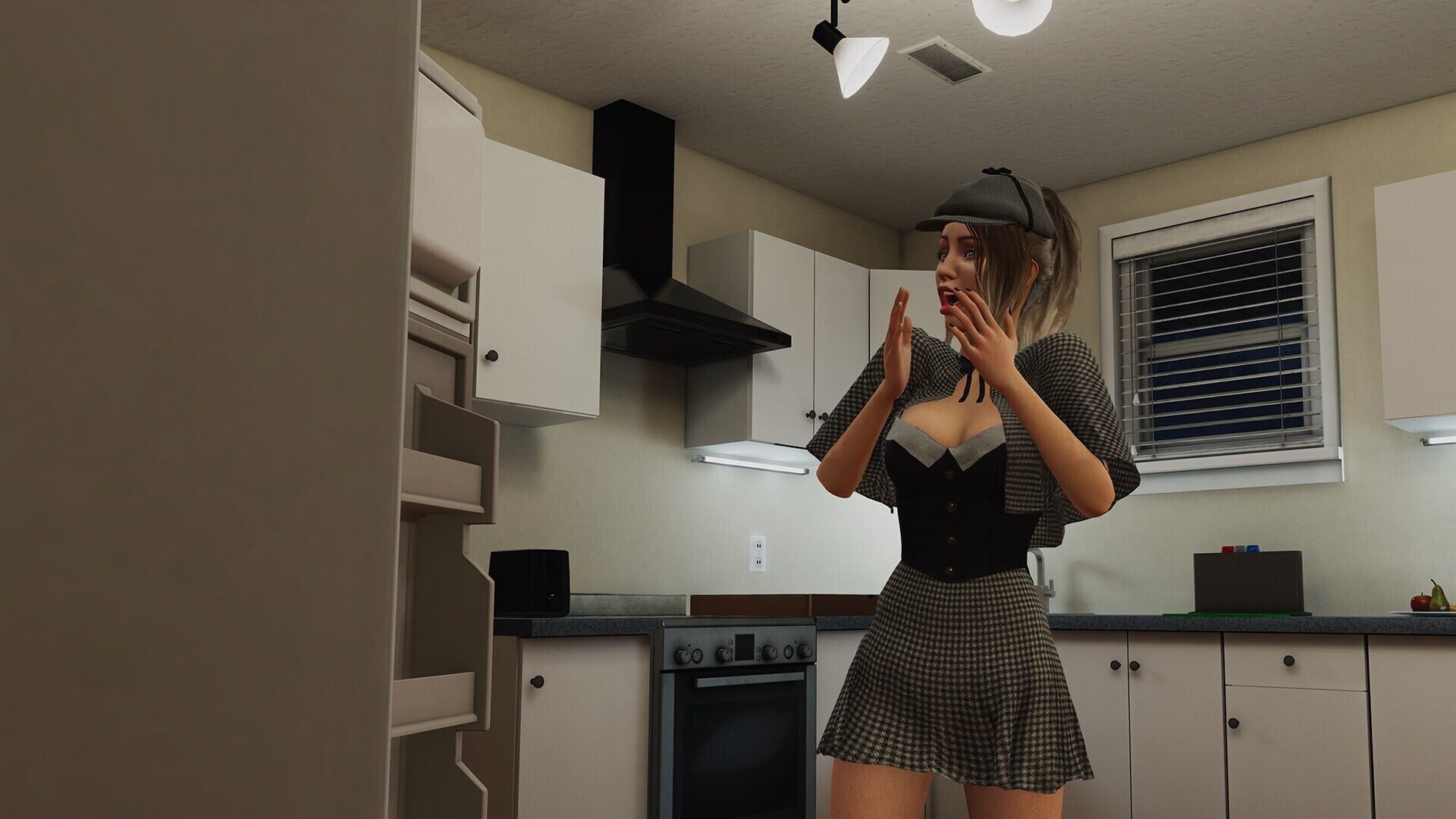 Screenshot for House Party: Detective Liz Katz in a Gritty Kitty Murder Mystery