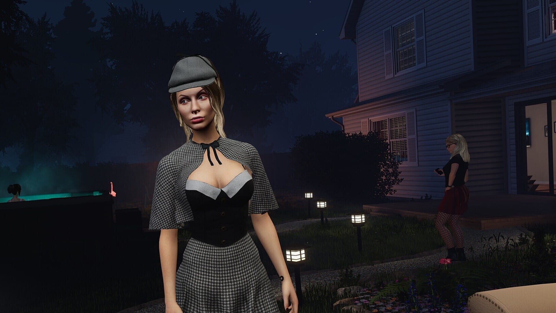 Screenshot for House Party: Detective Liz Katz in a Gritty Kitty Murder Mystery