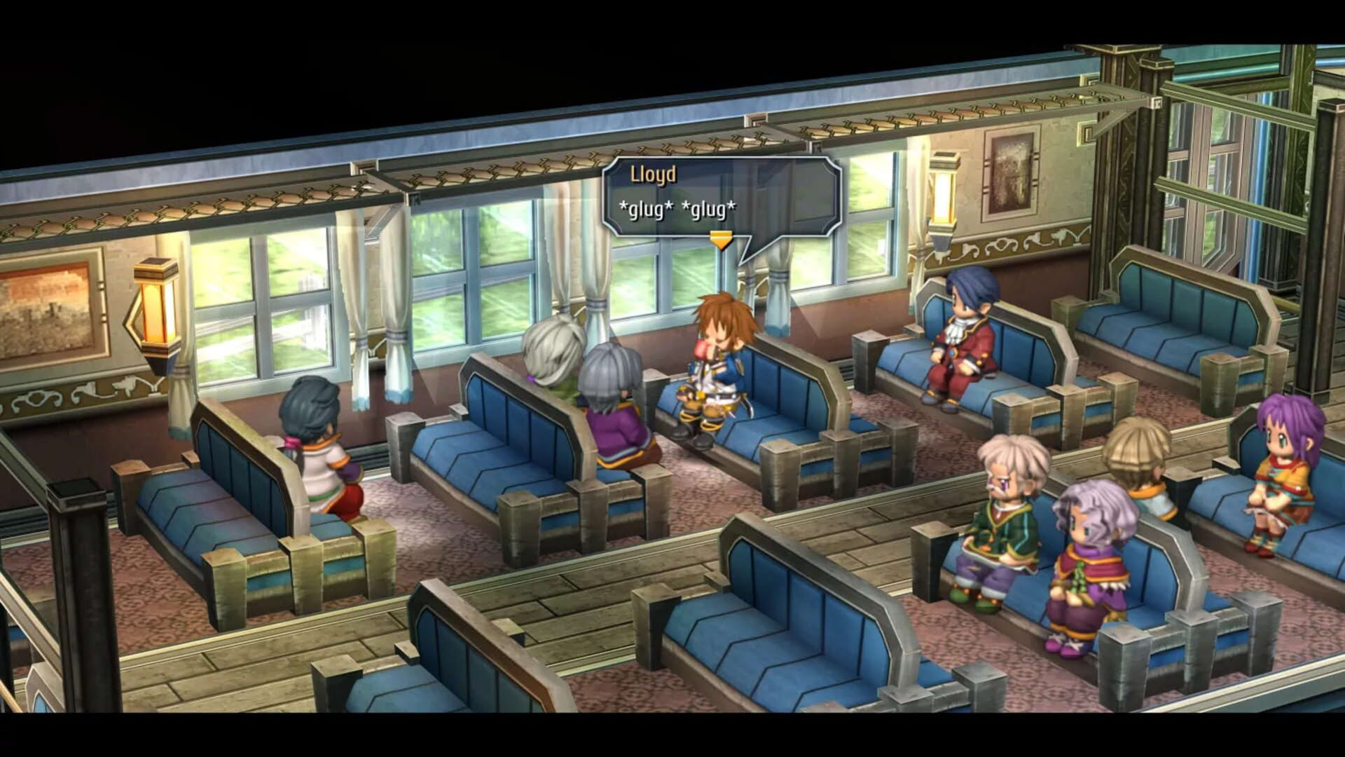 Screenshot for The Legend of Heroes: Trails to Azure