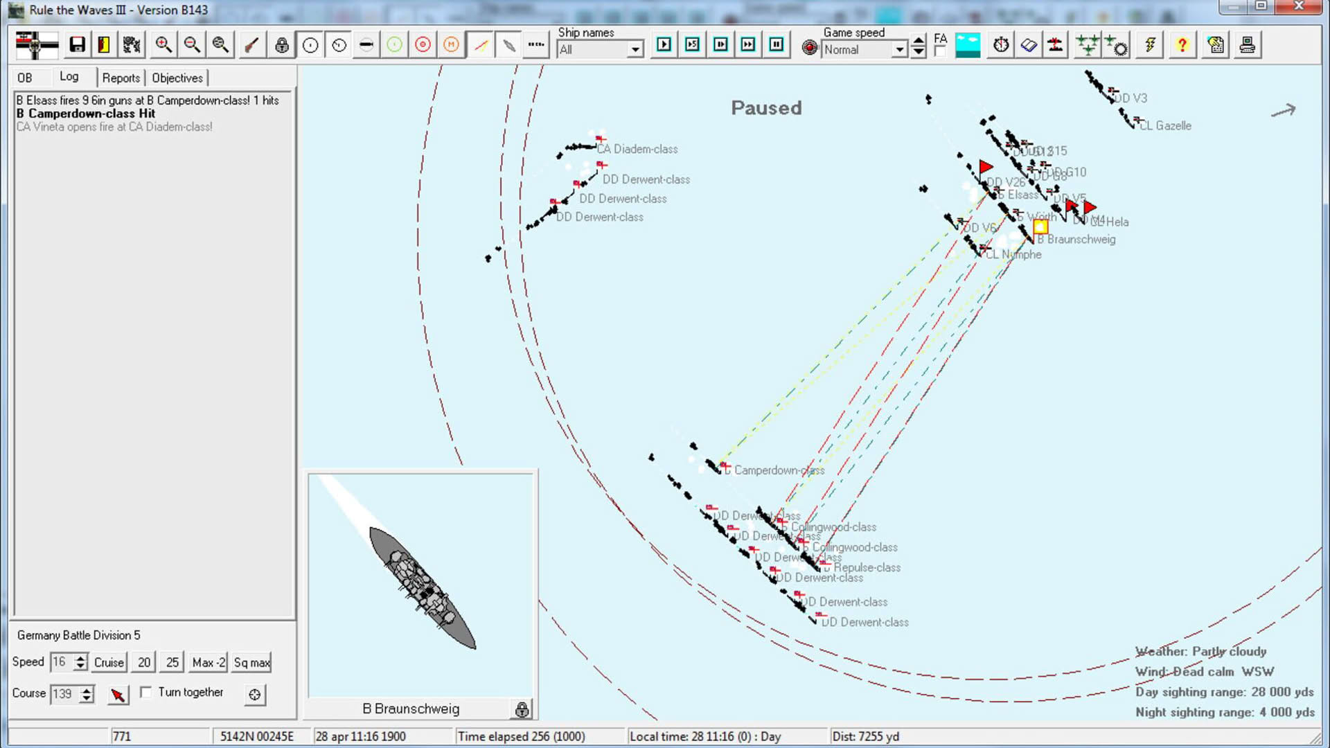 Screenshot for Rule the Waves 3
