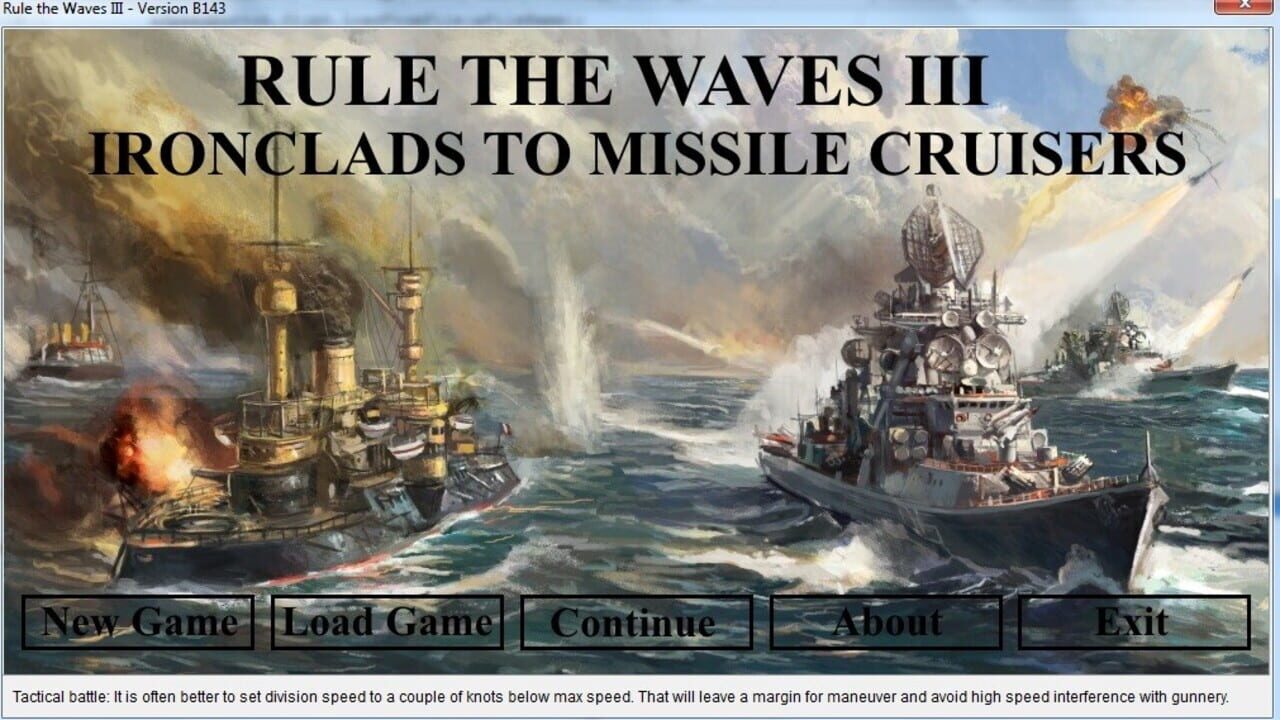 Screenshot for Rule the Waves 3